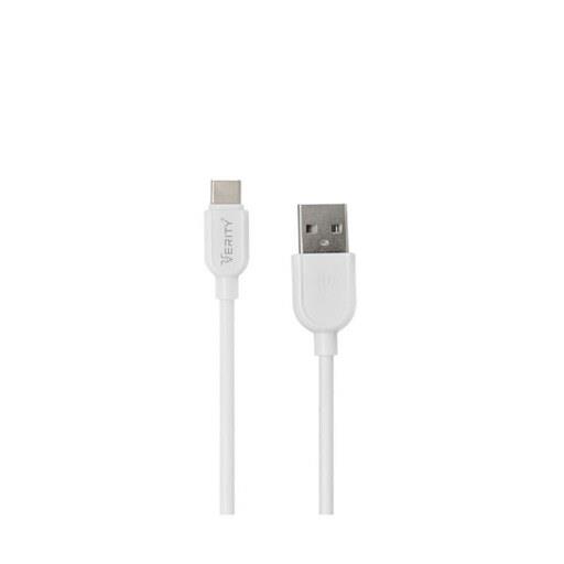 کابل تایپ سی وریتی مدل CB 3110 شارژ سریع سفید